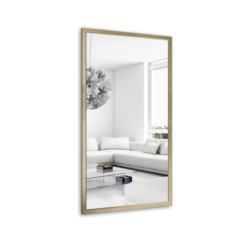 Spiegel met houten lijst – 8301 – lijstkleur naar keuze