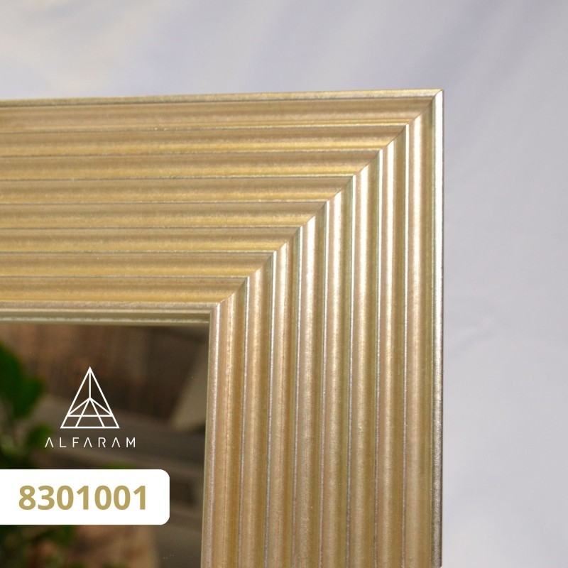 Spiegel met houten lijst – 8301 – lijstkleur naar keuze