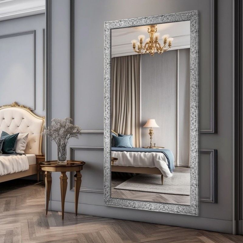 Spiegel met houten lijst – 8501 – lijstkleur naar keuze