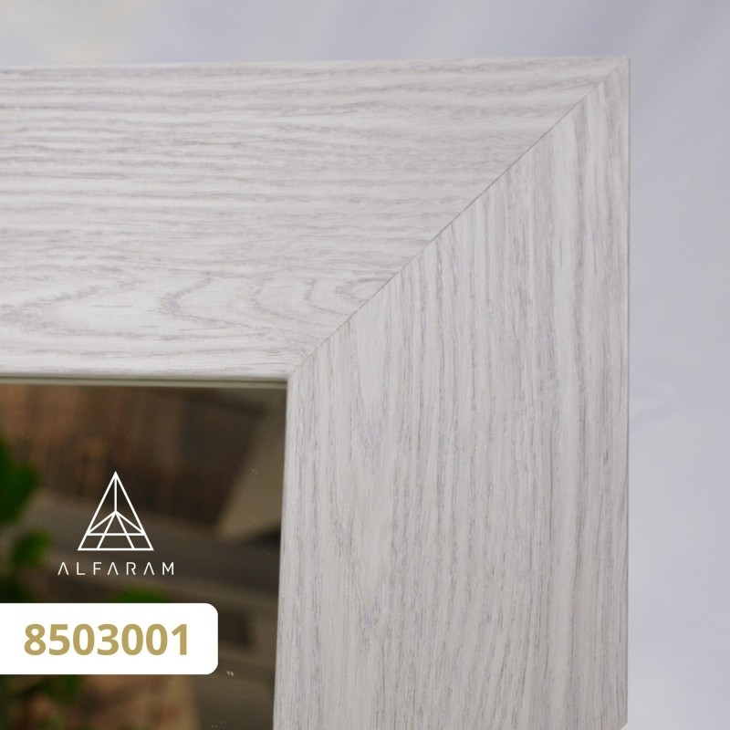 Spiegel met houten lijst – 8503 – lijstkleur naar keuze