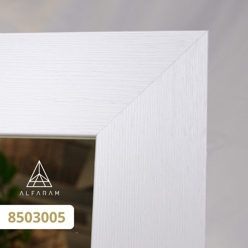 Spiegel met houten lijst – 8503 – lijstkleur naar keuze