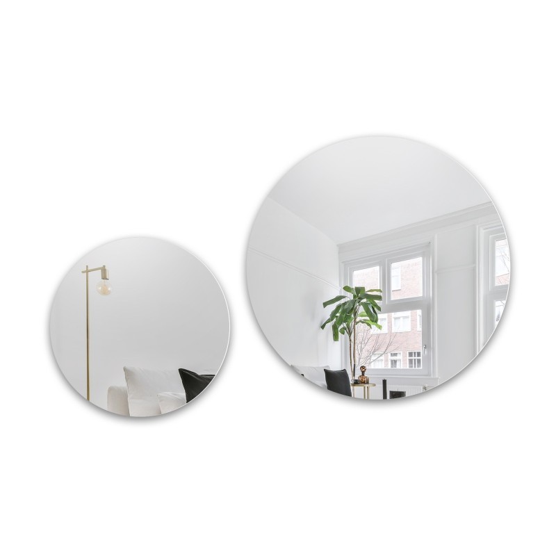 Set van ronde badkamerspiegels - SET CIRKELS