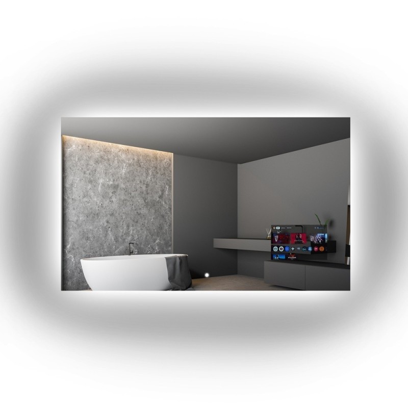 Slimme badkamerspiegel met verlichting- AGIS SMART LED