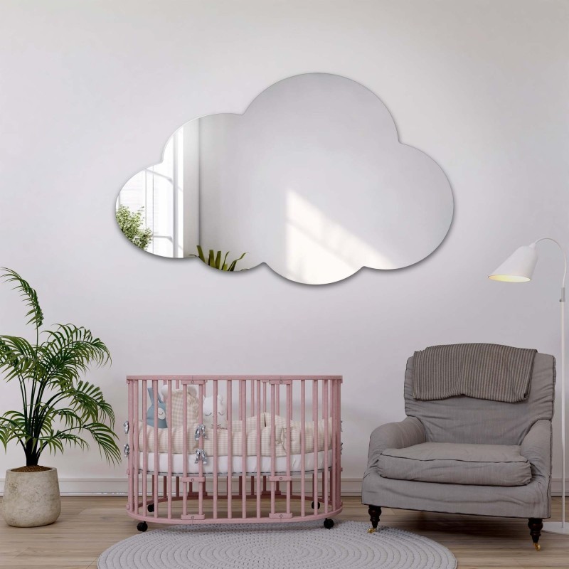 Spiegel voor kinderkamer cloud - CLOUD