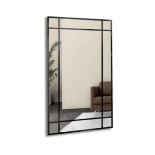 Zolderspiegel met raamwerk - DEMETER - lijstkleur naar keuze