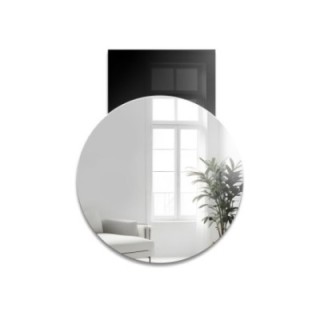 Decoratieve ronde spiegel - DENAR