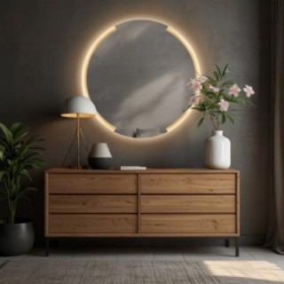 Badkamerspiegel met verlichting ELIF LED I