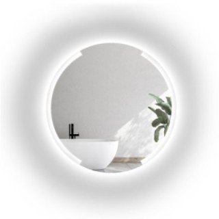 Badkamerspiegel met verlichting ELIF LED I