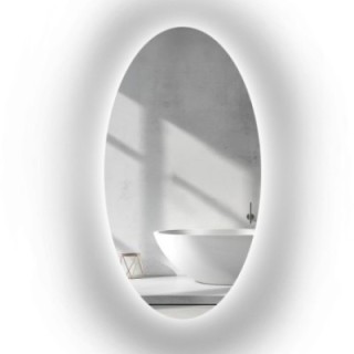 Elliptische spiegel met verlichting - ELIPSA LED