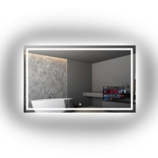 Slimme badkamerspiegel met verlichting - EMI SMART LED