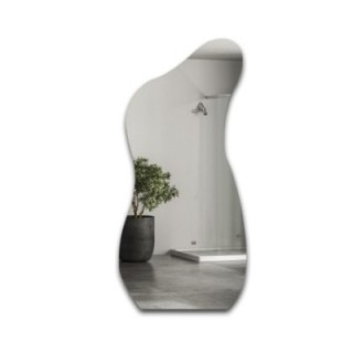 Decoratieve spiegel met organische vorm - ANGELIT