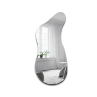 Decoratieve spiegel met organische vorm - ANGELIT II