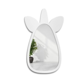 Decoratieve wandspiegel voor een kind in een mdf lijst - EENHOORN