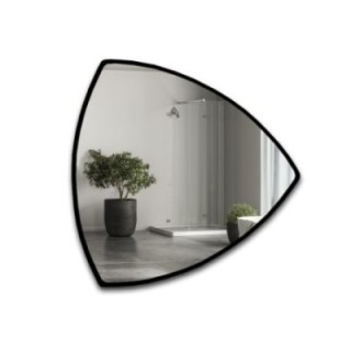 Driehoekige spiegel in MDF lijst - KARO IN FRAME