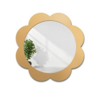Decoratieve wandspiegel voor een kind in mdf lijst - BLOEMETJE