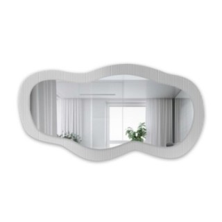 Decoratieve spiegel op ornamentglas Estriado – LUXORA GLASORI