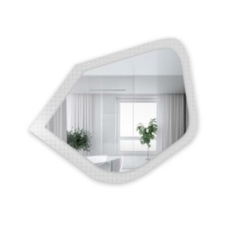 Decoratieve spiegel op ornamentglas Master Flex - LUXORA PRISTAL