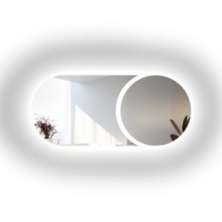 Moderne badkamerspiegel met verlichting - APOLLO LED