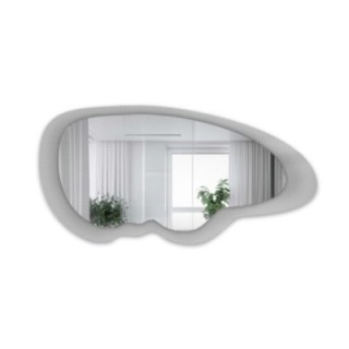 Decoratieve spiegel op ornamentglas Master Point - LUXORA VITRALIS