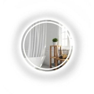 Ronde badkamerspiegel met verlichting MAIA LED