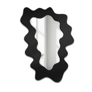 Onregelmatige spiegel in mdf lijst - BLOBS MISTY