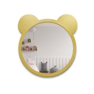Decoratieve wandspiegel voor kind in mdf lijst - BEERTJE