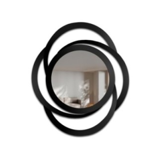 Decoratieve spiegel voor kaptafel in mdf lijst - ARIA - lijstkleur naar keuze