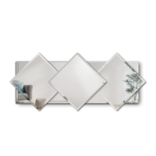 Decoratieve afgeschuinde spiegel - OXANA