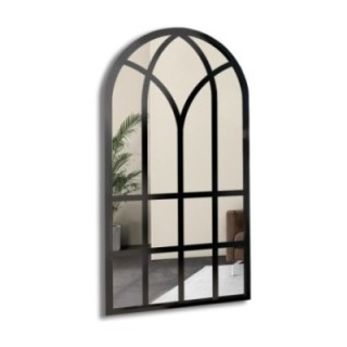 Loft raamspiegel met MDF stijlen - FRAME - lijstkleur naar keuze