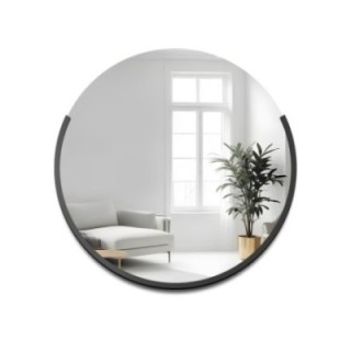 Ronde modernistische spiegel in MDF lijst - TERA