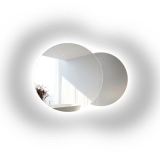 Set badkamerspiegels met verlichting - UNIVERSE LED