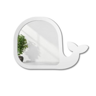 Decoratieve wandspiegel voor een kind in een mdf lijst - WALVIS