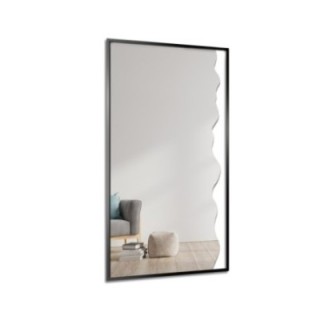 Decoratieve spiegel in zwarte MDF lijst - WIENA IN A FRAME