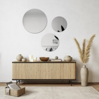 Set van drie ronde spiegels 25-30-40 - FITRI