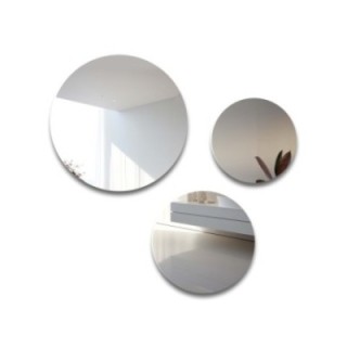 Set van drie ronde spiegels 25-30-40 - FITRI