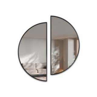 Set wielhelften in zwart MDF SLIM frame - HILDA SET - framekleur naar keuze
