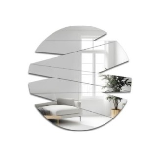 Decoratieve ronde spiegel - ZOJA