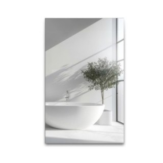 Grote rechthoekige spiegel voor de badkamer - AGIS