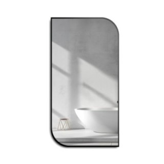 Spiegel in goud MDF SLIM frame - TRAANTJE - kleur frame naar keuze