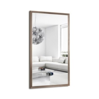 Spiegel in fijne decoratieve houten lijst - 2801 - kleur van de lijst naar keuze