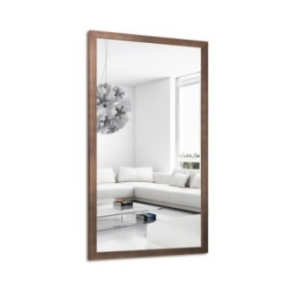 Spiegel met bruine houten lijst – 4505001