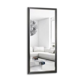 Spiegel in elegante bronzen en zilveren lijst - 5201002
