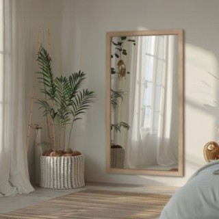 Spiegel met houten lijst – 8503 – lijstkleur naar keuze