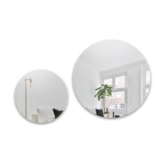 Set van ronde badkamerspiegels - SET CIRKELS
