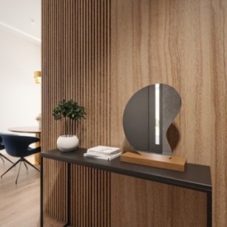 Decoratieve cosmetische make-up spiegel - BLUM I