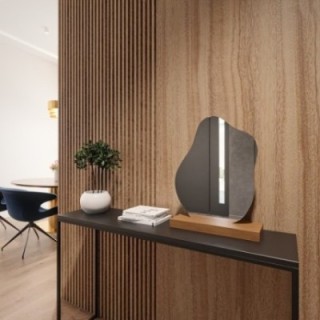 Decoratieve cosmetische make-up spiegel - BLUM II