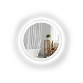 Ronde badkamerspiegel met CAPELLA LED verlichting