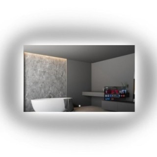 Slimme badkamerspiegel met verlichting- AGIS SMART LED