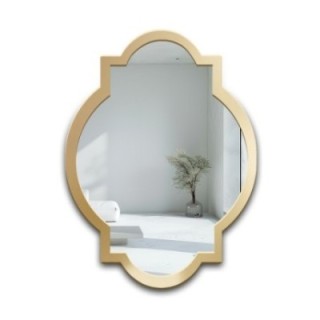 Wandspiegel in retro stijl in lijst - CHARM