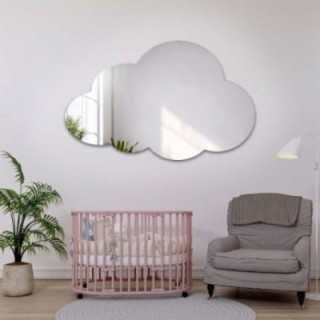 Spiegel voor kinderkamer cloud - CLOUD